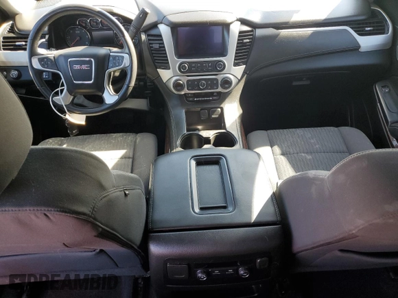 2019 GMC Yukon SLE with VIN 1GKS1AKC7KR115331, listed as a Copart auction lot 77385104 with 0 mi miles and Non Repairable. Bid and sale history available at carsss.com. Image 8.