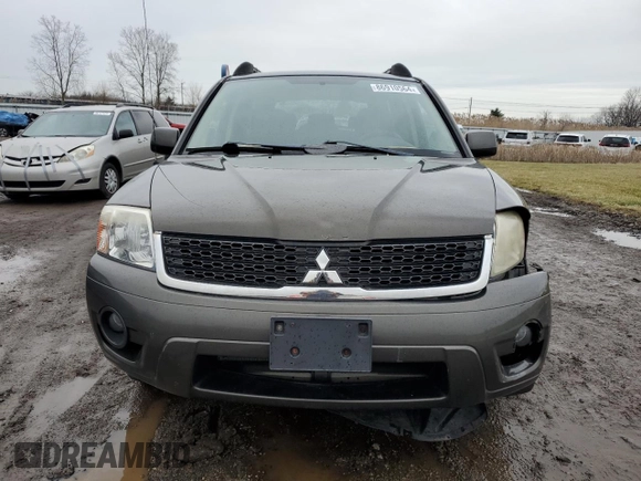 2011 Mitsubishi Endeavor LS with VIN 4A4JN2AS6BE032693, listed as a Copart auction lot 86910564 with 130,097 mi miles and Salvage Title. Bid and sale history available at carsss.com. Image 5.