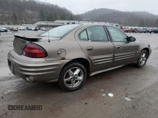 2002 Pontiac Grand Am SE1 with VIN 1G2NF52E52M625696, listed as a Copart auction lot 86503014 with 188,251 mi miles and Salvage Title. Bid and sale history available at carsss.com. Image 3.