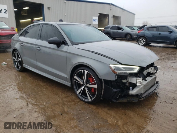 2020 Audi RS 3 z VIN WUABWGFF0LA901978, wystawiony jako Copart lot #42221095 z przebiegiem 33 646 mil mil oraz Szkody całkowita. Historia ofert i sprzedaży dostępna na DreamBid. Obrazek 4.