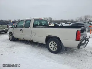 2006 Chevrolet Silverado 1500 LS with VIN 1GCEC19V56E222806, listed as a Copart auction lot 87828765 with 93,317 mi miles and Salvage Title. Bid and sale history available at carsss.com. Image 2.