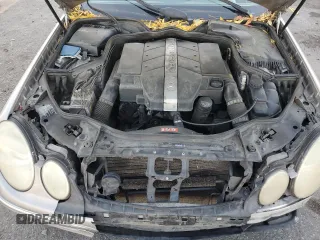 2005 Mercedes-Benz E-Class 3.2L with VIN WDBUF65J95A712625, listed as a Copart auction lot 82050834 with 327,844 mi miles and Salvage Title. Bid and sale history available at carsss.com. Image 11.