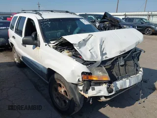 2000 Jeep Grand Cherokee Laredo с VIN 1J4GW48N5YC236166, выставлен на аукционе IAAI как лот 42724532 с пробегом 172 052 миль миль и . История ставок и продаж доступна на DreamBid. Изображение 1.