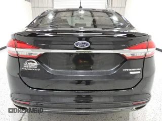 2017 Ford Fusion Titanium with VIN 3FA6P0K95HR108021, listed as a Copart auction lot 59874005 with 105,753 mi miles and Clean title. Bid and sale history available at DreamBid. Image 6.
