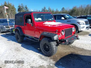 2005 Jeep Wrangler Unlimited with VIN 1J4FA44S05P375941, listed as a IAAI auction lot 41420299 with 138,859 mi miles. Bid and sale history available at carsss.com. Image 1.