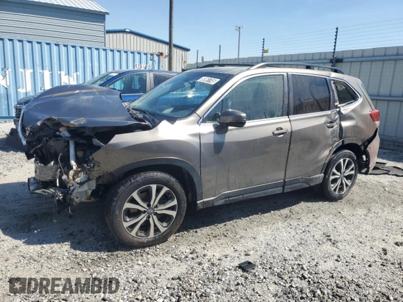 2020 Subaru Forester Limited with VIN JF2SKAUC1LH597065, listed as a Copart auction lot 50961745 with 45,931 mi miles and Clean Title. Bid and sale history available at carsss.com. Image 1.
