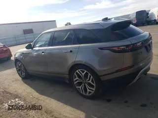 2020 Land Rover Range Rover Velar R-Dynamic S с VIN SALYK2FV6LA253780, выставлен на аукционе Copart как лот 87450894 с пробегом 13 589 миль миль и Списание • Salvage title. История ставок и продаж доступна на DreamBid. Изображение 2.