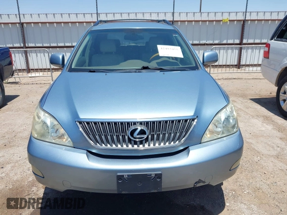 2005 Lexus RX 330 with VIN 2T2GA31U85C026479, listed as a IAAI auction lot 42493455 with 167,539 mi miles and . Bid and sale history available at DreamBid. Image 12.