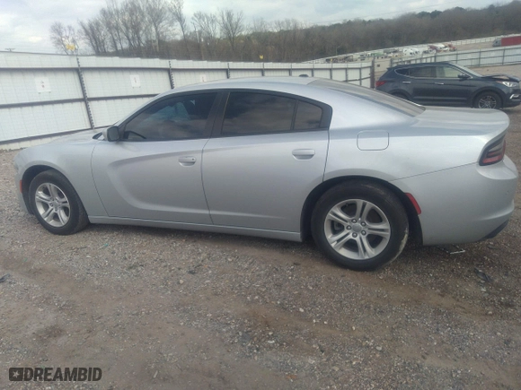 2021 Dodge Charger SXT with VIN 2C3CDXBG5MH642871, listed as a IAAI auction lot 41509420 with 100,789 mi miles. Bid and sale history available at carsss.com. Image 14.