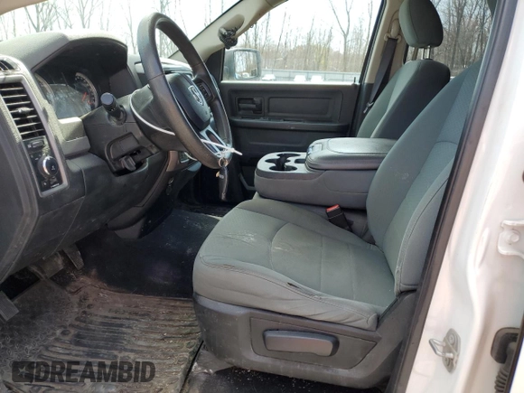 2018 Ram 1500 Express with VIN 1C6RR7FT5JS139884, listed as a Copart auction lot 52851245 with 147,469 mi miles and Salvage Title. Bid and sale history available at carsss.com. Image 7.
