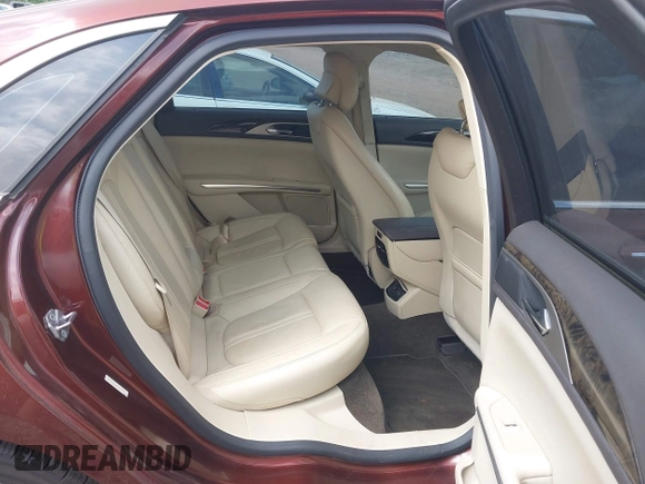 2015 Lincoln MKZ Hybrid with VIN 3LN6L2LU2FR607310, listed as a IAAI auction lot 42115513 with 80,418 mi miles and . Bid and sale history available at DreamBid. Image 8.