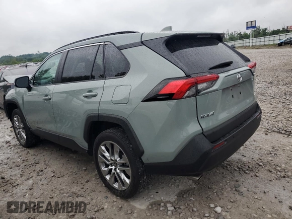 2022 Toyota RAV4 XLE Premium с VIN 2T3A1RFV2NW250559, выставлен на аукционе Copart как лот 60891935 с пробегом 18 669 миль миль и Списание • Salvage title. История ставок и продаж доступна на DreamBid. Изображение 2.