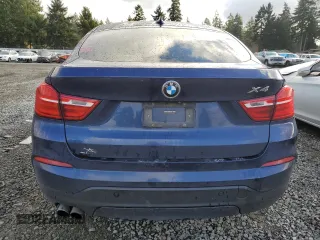2015 BMW X4 xDrive28i with VIN 5UXXW3C52F0M87375, listed as a Copart auction lot 41140544 with 123,818 mi miles. Bid and sale history available at carsss.com. Image 6.