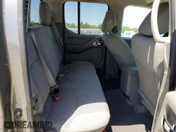 2016 Nissan Frontier SV with VIN 1N6AD0FR4GN782120, listed as a Copart auction lot 60333765 with 88,210 mi miles and Salvage title. Bid and sale history available at DreamBid. Image 10.