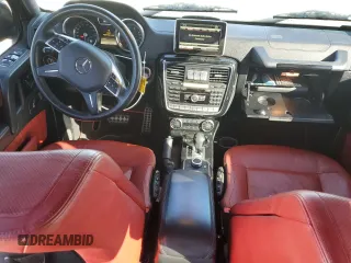 2015 Mercedes-Benz G-Class G 550 with VIN WDCYC3HF8FX231369, listed as a Copart auction lot 82528594 with 84,187 mi miles and Salvage Title. Bid and sale history available at carsss.com. Image 8.