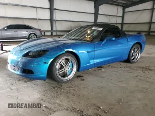 2008 Chevrolet Corvette with VIN 1G1YY36W185127811, listed as a Copart auction lot 73556944 with 22,023 mi miles and Salvage Title. Bid and sale history available at carsss.com. Image 1.