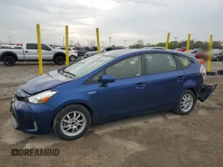2015 Toyota Prius Two z VIN JTDZN3EU1FJ031380, wystawiony jako Copart lot #54265935 z przebiegiem 110 277 mil mil oraz Szkoda całkowita • Salvage title. Historia ofert i sprzedaży dostępna na DreamBid. Obrazek 1.
