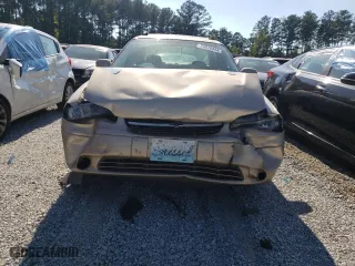 2002 Chevrolet Malibu LS with VIN 1G1NE52J92M654476, listed as a Copart auction lot 74610344 with 156,818 mi miles and Salvage Title. Bid and sale history available at carsss.com. Image 5.
