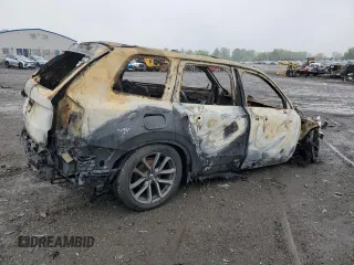 2016 Volvo XC90 T6 Momentum with VIN YV4A22PK7G1092291, listed as a Copart auction lot 55956175 with Not Provided miles and Salvage Title. Bid and sale history available at DreamBid. Image 3.