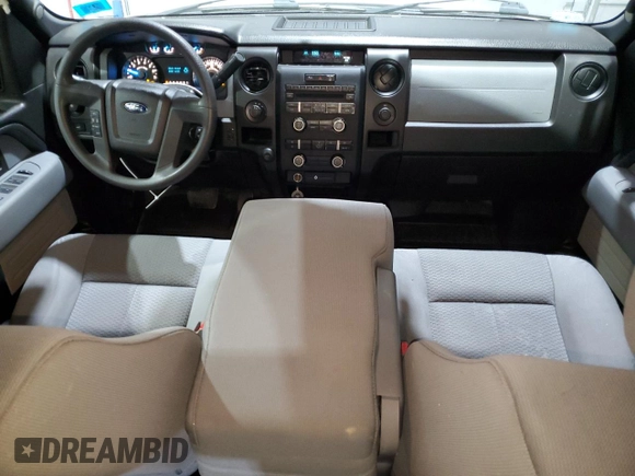 2014 Ford F-150 XL with VIN 1FTEX1EMXEFB13705, listed as a Copart auction lot 86316994 with 38,455 mi miles and Salvage Title. Bid and sale history available at DreamBid. Image 8.