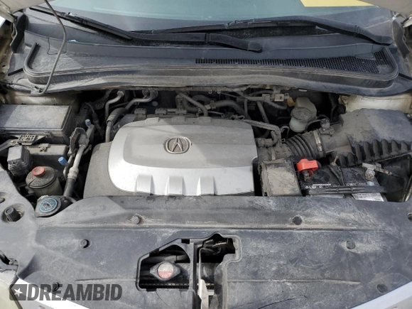 2012 Acura MDX Advance with VIN 2HNYD2H62CH001480, listed as a Copart auction lot 52713375 with 295,995 mi miles and Salvage title. Bid and sale history available at DreamBid. Image 11.