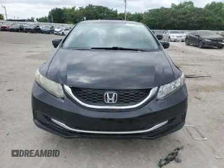 2015 Honda Civic SE z VIN 19XFB2F76FE082210, wystawiony jako Copart lot #57762515 z przebiegiem Nie podano mil oraz Szkoda całkowita • Salvage title. Historia ofert i sprzedaży dostępna na DreamBid. Obrazek 5.