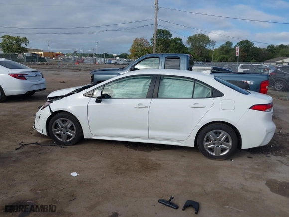2020 Toyota Corolla LE with VIN JTDEPRAE2LJ043723, listed as a IAAI auction lot 40468101 with 116,008 mi miles. Bid and sale history available at carsss.com. Image 14.