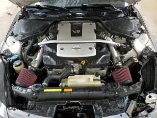 2007 Nissan 350Z with VIN JN1BZ34D37M501595, listed as a Copart auction lot 78145144 with 89,012 mi miles and Clean Title. Bid and sale history available at DreamBid. Image 11.