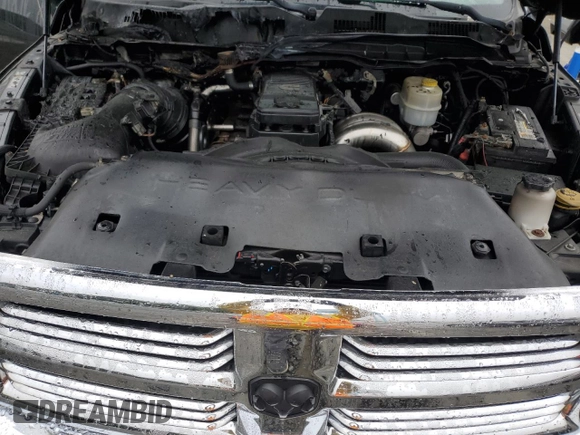 2017 Ram 2500 Big Horn with VIN 3C6UR5ML7HG503208, listed as a Copart auction lot 58061085 with 80,803 mi miles and Salvage title. Bid and sale history available at DreamBid. Image 11.