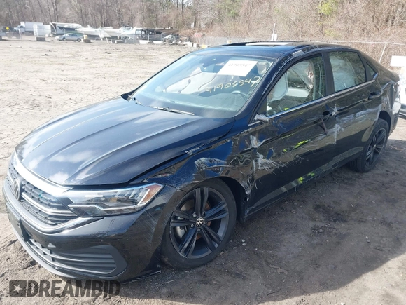 2023 Volkswagen Jetta SE z VIN 3VW7M7BU1PM039129, wystawiony jako IAAI lot #41905547 z przebiegiem 20 188 mil mil oraz . Historia ofert i sprzedaży dostępna na DreamBid. Obrazek 2.