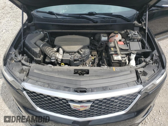 2020 Cadillac XT6 FWD Premium Luxury with VIN 1GYKPCRS2LZ138174, listed as a Copart auction lot 52495655 with 30,822 mi miles and Salvage Title. Bid and sale history available at carsss.com. Image 11.