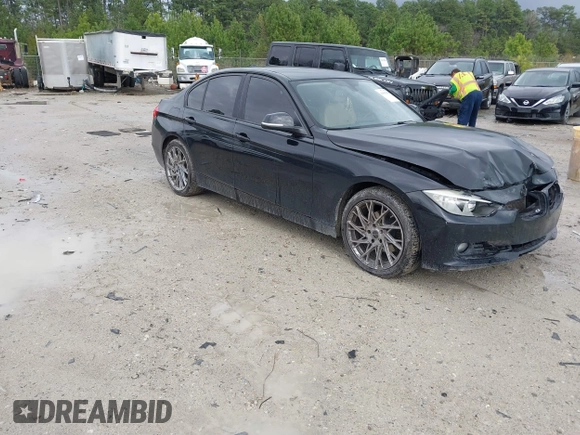 2015 BMW 3 Series 328i with VIN WBA3A5G55FNS82637, listed as a IAAI auction lot 41815354 with 126,054 mi miles and . Bid and sale history available at DreamBid. Image 1.
