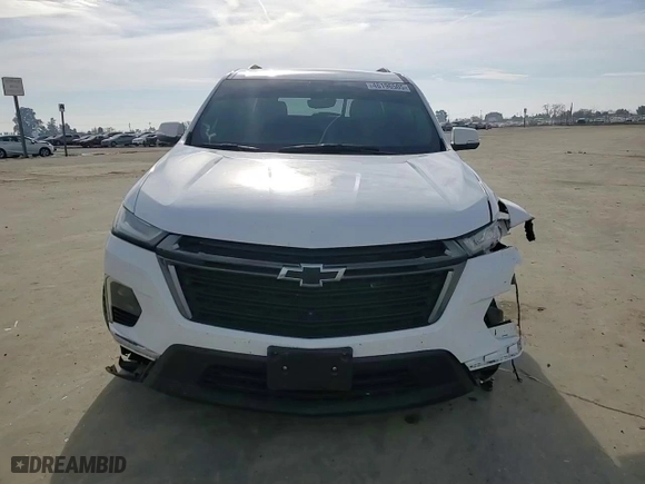 2023 Chevrolet Traverse LT Cloth with VIN 1GNEVGKW5PJ214379, listed as a Copart auction lot 46196505 with 25,749 mi miles and Salvage Title. Bid and sale history available at carsss.com. Image 12.