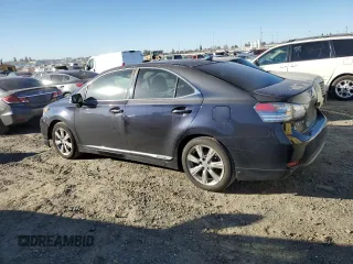 2010 Lexus HS 250h with VIN JTHBB1BA2A2005333, listed as a Copart auction lot 88473215 with 212,186 mi miles and Salvage Title. Bid and sale history available at DreamBid. Image 2.