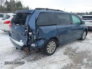 2017 Toyota Sienna XLE с VIN 5TDDZ3DC9HS159153, выставлен на аукционе IAAI как лот 41350390 с пробегом 110 715 миль миль и . История ставок и продаж доступна на DreamBid. Изображение 4.