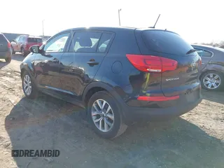 2015 Kia Sportage LX with VIN KNDPB3AC8F7761989, listed as a IAAI auction lot 41787389 with 31,706 mi miles and . Bid and sale history available at DreamBid. Image 3.