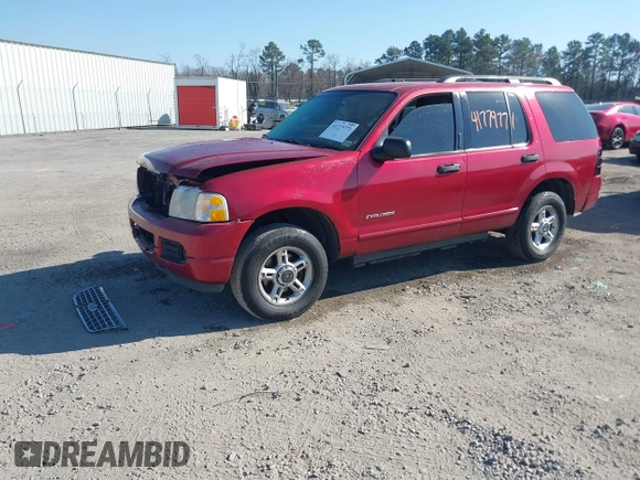 2004 Ford Explorer XLT z VIN 1FMZU73K94UA17150, wystawiony jako IAAI lot #41779771 z przebiegiem 319 144 mil mil oraz . Historia ofert i sprzedaży dostępna na DreamBid. Obrazek 2.