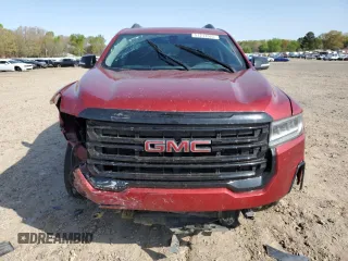 2021 GMC Acadia SLE with VIN 1GKKNKLA0MZ177941, listed as a Copart auction lot 51217025 with 145,530 mi miles and Salvage title. Bid and sale history available at DreamBid. Image 5.