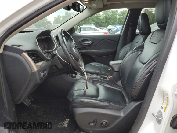 2016 Jeep Cherokee Limited with VIN 1C4PJMDB3GW337879, listed as a Copart auction lot 58710514 with 87,386 mi miles and Non Repairable. Bid and sale history available at carsss.com. Image 7.