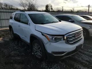 2019 GMC Acadia SLE with VIN 1GKKNSLS3KZ192570, listed as a Copart auction lot 45225755 with 62,958 mi miles and Salvage Title. Bid and sale history available at DreamBid. Image 4.