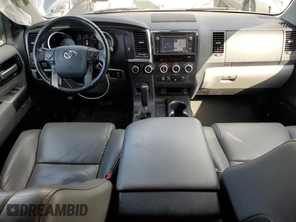 2019 Toyota Sequoia Limited with VIN 5TDJY5G10KS173378, listed as a Copart auction lot 70060564 with 97,107 mi miles and Salvage Title. Bid and sale history available at carsss.com. Image 8.