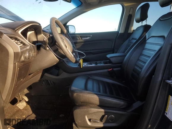 2019 Ford Edge SEL with VIN 2FMPK4J97KBC56162, listed as a Copart auction lot 43046245 with 34,807 mi miles and Non repairable. Bid and sale history available at DreamBid. Image 7.