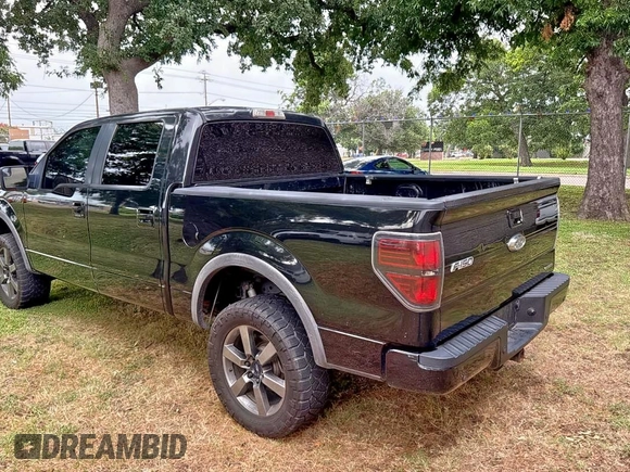 2013 Ford F-150 XL with VIN 1FTFW1EF4DKE96944, listed as a Copart auction lot 63713125 with 233,274 mi miles and Clean title. Bid and sale history available at DreamBid. Image 3.