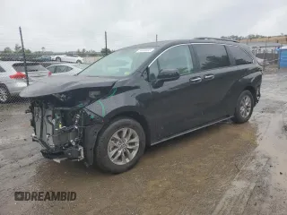 2024 Toyota Sienna XLE with VIN 5TDYSKFCXRS139007, listed as a Copart auction lot 56460335 with 9,203 mi miles and Salvage title. Bid and sale history available at DreamBid. Image 1.