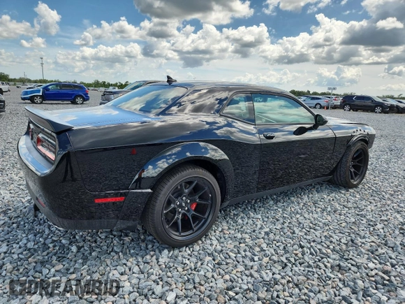2023 Dodge Challenger R/T Scat Pack Widebody z VIN 2C3CDZFJ3PH596415, wystawiony jako Copart lot #61161035 z przebiegiem 10 317 mil mil oraz Szkoda całkowita • Salvage title. Historia ofert i sprzedaży dostępna na DreamBid. Obrazek 3.