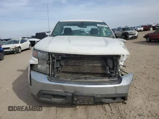 2019 Chevrolet Silverado 1500 Work Truck with VIN 3GCNWAEF5KG194594, listed as a Copart auction lot 44603345 with 80,401 mi miles and Salvage Title. Bid and sale history available at DreamBid. Image 5.