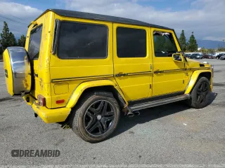 2015 Mercedes-Benz G-Class G 63 AMG with VIN WDCYC7DF1FX236619, listed as a Copart auction lot 44829485 with 120,469 mi miles and Salvage Title. Bid and sale history available at carsss.com. Image 3.