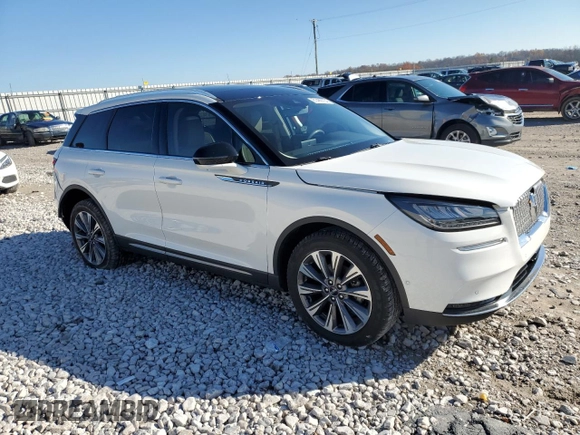 2021 Lincoln Corsair Reserve with VIN 5LMCJ2C96MUL17255, listed as a Copart auction lot 81489704 with 61,158 mi miles and Salvage Title. Bid and sale history available at carsss.com. Image 4.
