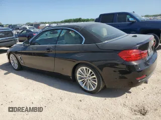 2016 BMW 4 Series 435i with VIN WBA3T3C55G5A41301, listed as a Copart auction lot 48747635 with 92,855 mi miles and Clean title. Bid and sale history available at DreamBid. Image 2.