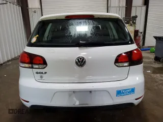 2014 Volkswagen Golf z VIN WVWDB7AJ5EW011768, wystawiony jako Copart lot #60351135 z przebiegiem 75 185 mil mil oraz Szkoda całkowita • Salvage title. Historia ofert i sprzedaży dostępna na DreamBid. Obrazek 6.